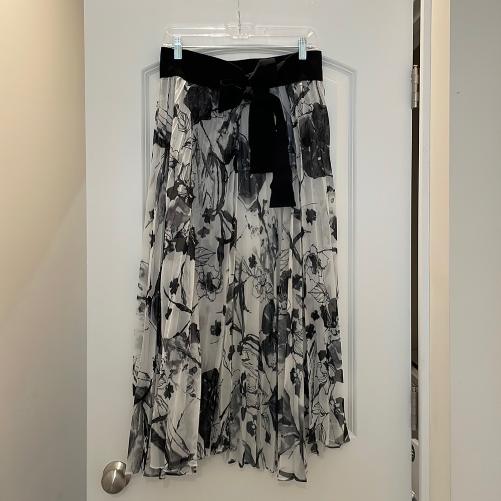 Silvia Tcherassi Blanche Pareo Skirt NEVER WORN